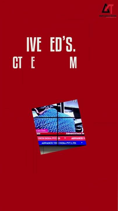 Active LED Display | Best LED Screen Wall | Outdoor LED Screen Wall | Indoor LED Screen Wall