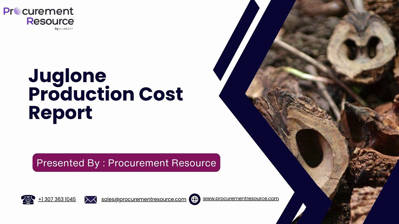 Juglone Production Cost Analysis Report