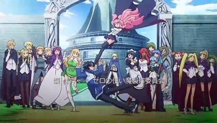 Zero no Tsukaima: Princesses no Rondo ~ trzeci sezon ~ odcinek 06 napisy pl