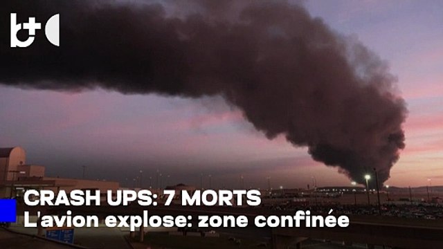 Au moins sept personnes ont perdu la vie après le crash d'un avion cargo dans le Kentucky