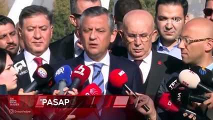 Özgür Özel: Dilek İmamoğlu'nun diplomatik pasaportu iptal edildi