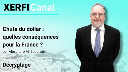 Chute du dollar : quelles conséquences pour la France ? [Alexandre Mirlicourtois]