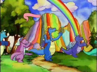 Dragon Tales S03E08 Finn's Blankie; Let's Dance