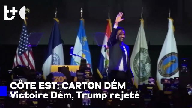 Démocrates: victoire aux élections — Américains rejettent les politiques de Trump