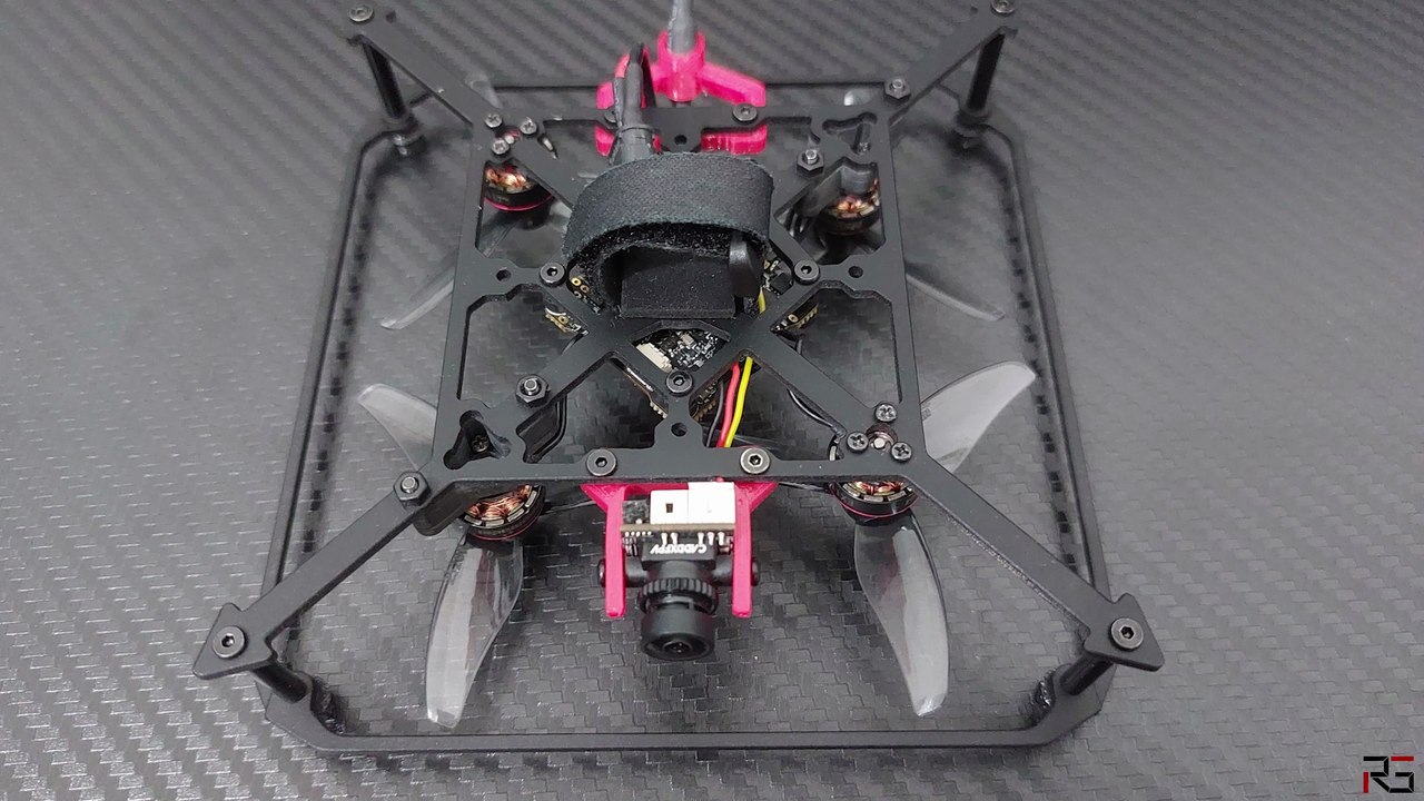 RG V-Go75 Pro The Smallest 2.5 inch Whoop In The World | RGFPV Part 2