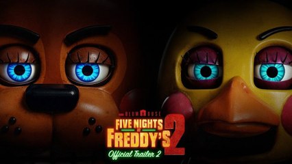 Freddy’nin Pizza Dükkanı’nda Beş Gece 2 Fragman