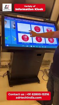 Empowering Smart Interactions with Atech Information Kiosks | kiosk system | Smart Technology | 2025