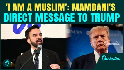 New York Elections Video: Mamdani’s Islamic Victory Speech Shocks New Yorkers |‘I Am a Muslim...’
