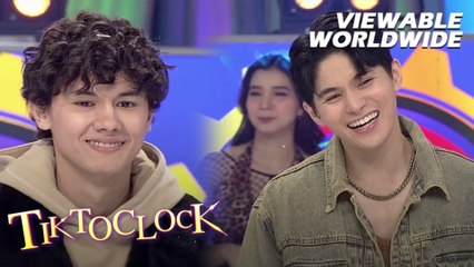 TiktoClock: 'PBB Collab' ex-housemate Josh Ford, saksi sa pagiging corny ni Allen Ansay!