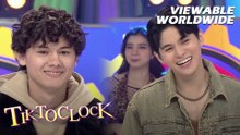 TiktoClock: 'PBB Collab' ex-housemate Josh Ford, saksi sa pagiging corny ni Allen Ansay!