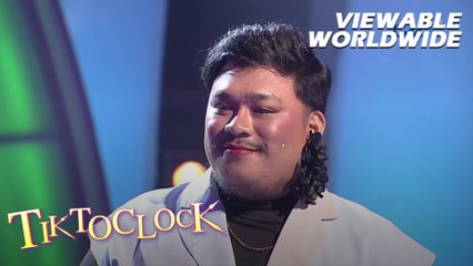TiktoClock: Singer-comedian, may kakaibang istilo ng pagkanta!