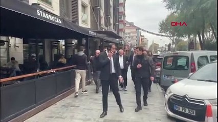Ekrem İmamoğlu'nun babası ve oğlu ifade vermek için emniyete geldi