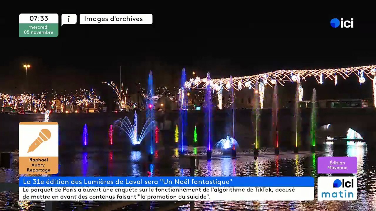 05/11/2025 - ici matin par ici Mayenne en vidéo