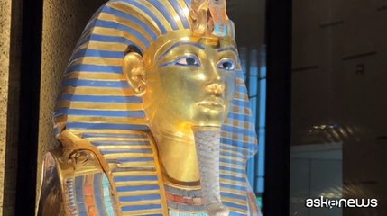 La collezione di Tutankhamon è ora esposta al Grande Museo Egizio a Giza