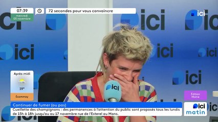 72 secondes pour vous convaincre qu'il faut continuer à fumer