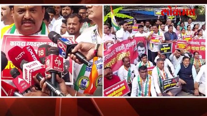 पुण्यातील गुन्हेगारी विरोधात शरद पवार गटाचे