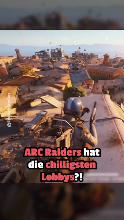 ARC Raiders soll laut der Community die chilligsten Lobbys haben