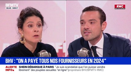 Frédéric Merlin, propriétaire du BHV Marais: "On doit entre 10 et 15 jours de chiffre d'affaires à nos fournisseurs, ça représente entre 5 et 12 millions d'euros"