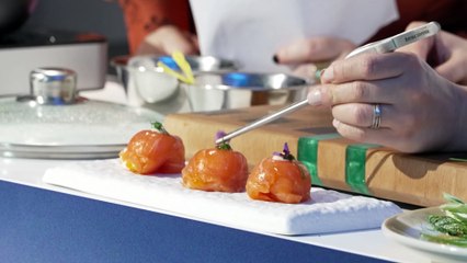 El salmón de Noruega se consolida como el “superalimento” de los deportistas de élite