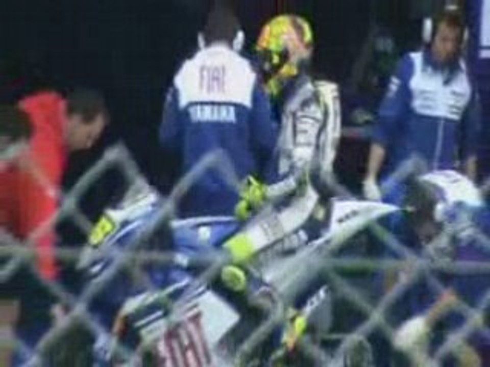 Vale's girlfriend ?