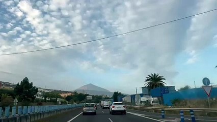 Accidente en la TF-5: hay varios vehículos implicados