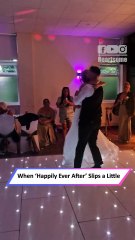 Romantic First Dance Turns Into Hilarious Wedding Fail Moment!|| Heartsome 💖