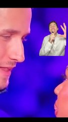 Le premier bisou entre Léane et Théo Camion