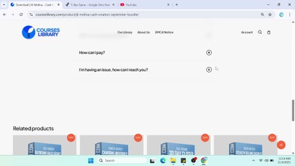 (courseslibrary.com)JK Molina – Cash Creators September Bundle
