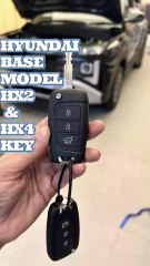 Next Generation Hyundai Venue Base & Second Base Model Key HX2 & HX4
