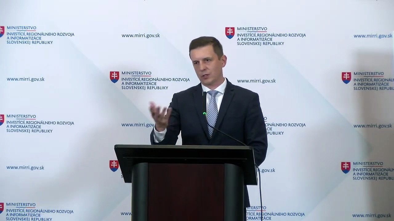 ZÁZNAM: R. Štefánek: Portál slovensko.sk je v havarijnom stave, potrebuje modernizáciu