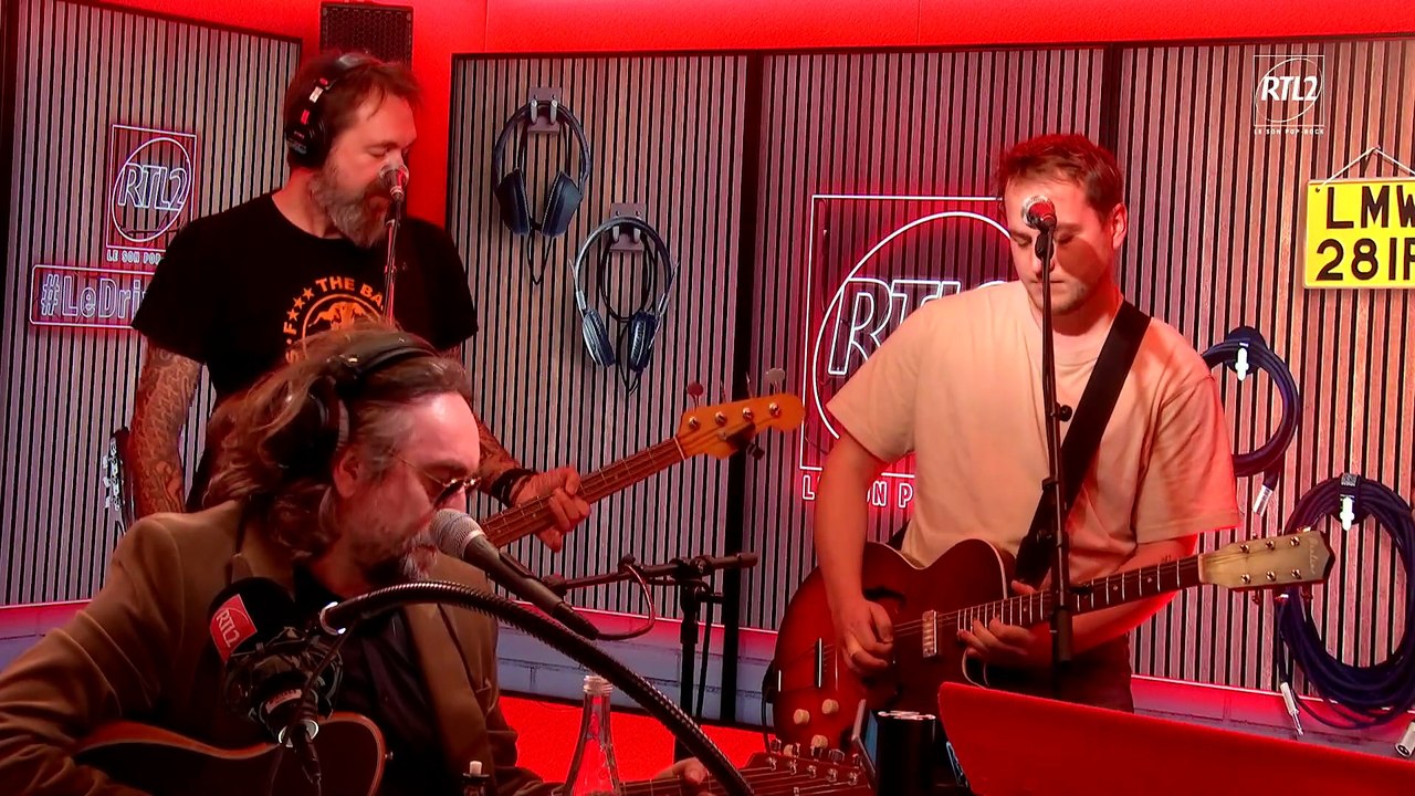 LIVE - Matmatah interprète "Emma" dans #LeDriveRTL2 (04/11/25)