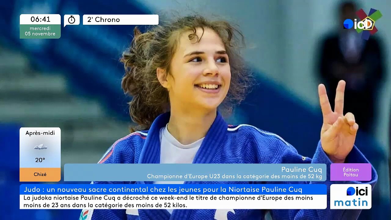 05/11/2025 - ici matin par ici Poitou en vidéo