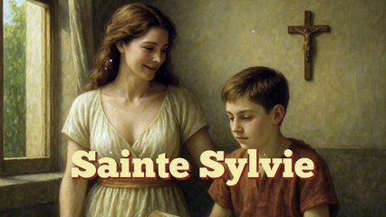 Sainte Sylvie - Mère de saint Grégoire le Grand (5 novembre)