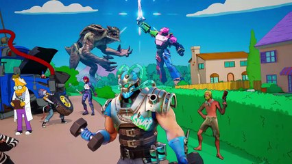 Fortnite x The Simpsons - Official Trailer