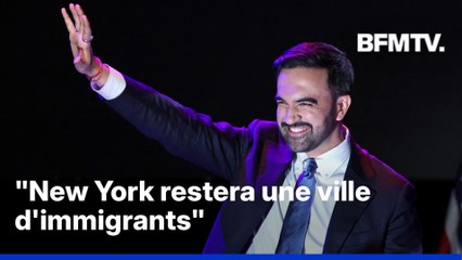 Zohran Mamdani devient le plus jeune maire de l'histoire de New York et le premier musulman