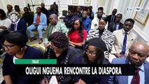 [#Reportage] Italie : Oligui Nguema rencontre la diaspora