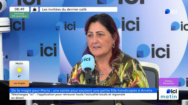 De la magie pour Maria, à Amélie les Bains ce samedi 8 novembre 15h30