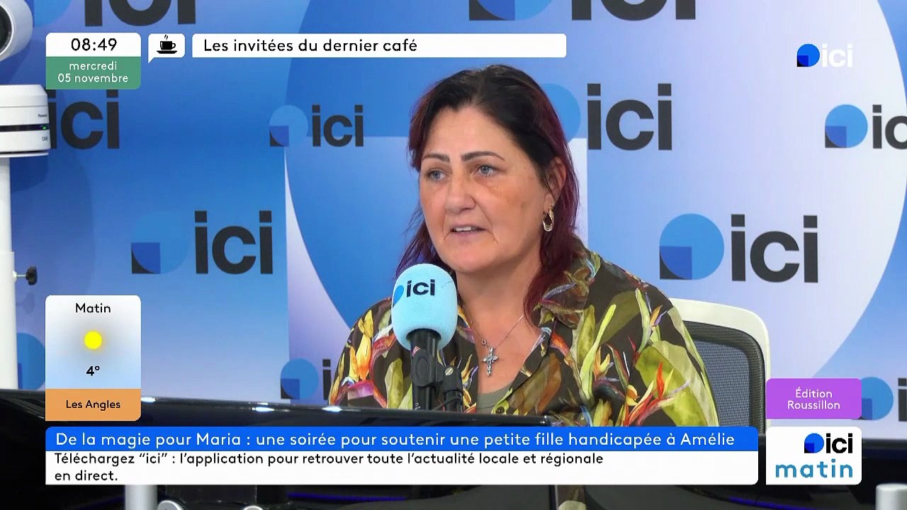 De la magie pour Maria, à Amélie les Bains ce samedi 8 novembre 15h30