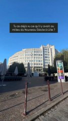 Ils ont tout de même pensé à embellir le toit un minimum, au cas où quelqu’un passerais au dessus 😄