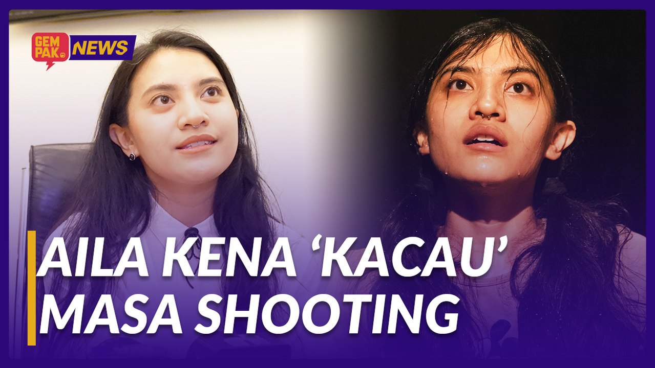 #GempakVideoNews : Aila Azizul Kongsi Pengalaman Mistik Ketika Penggambaran Filem Seram Malam terlarang