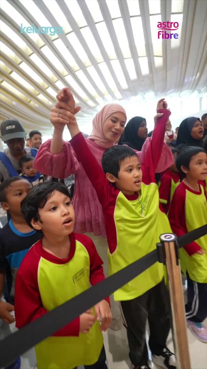 Happening Ada Didi & Friends, Kakak Kencang & Cik Ha di Astro Experience Centre IOI Mall!