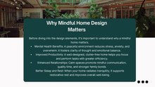 Designing Homes That Promote Mindfulness and Calm