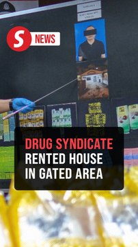 Over RM11mil worth of drugs seized in raid at Johor gated community