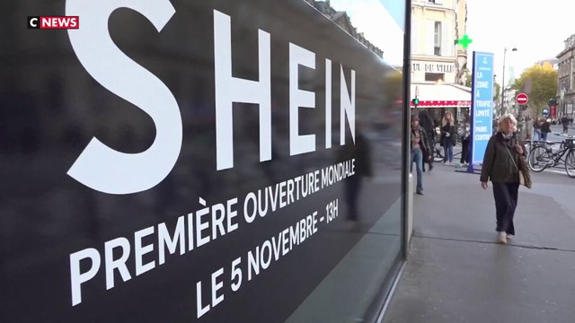 Shein : une ouverture sous hautes tensions