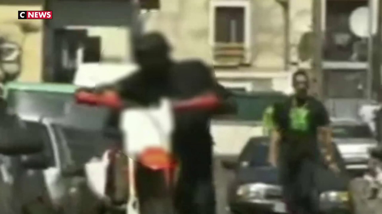 Doudou Cross bitume : voleur présumé de la Galerie d'Apollon