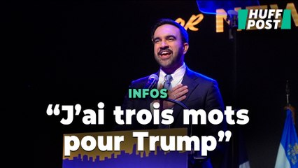 Le démocrate Zohran Mamdani élu maire de New York, au grand dam de Trump