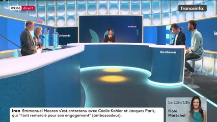 Les informés du matin du mercredi 5 novembre 2025