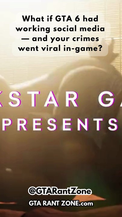 Grand Theft Auto - What if GTA 6 had working social media? GTA Rant Zone