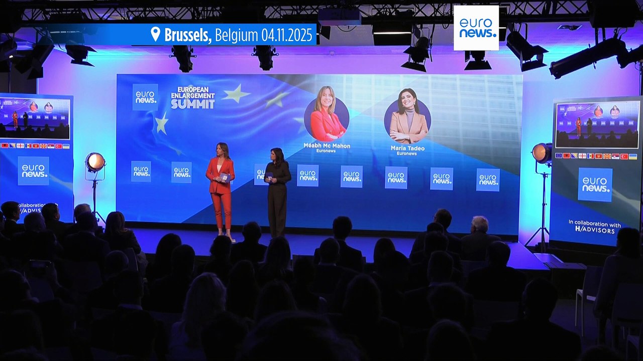 Geopolitics take centre stage at Euronews' Enlargement Summit