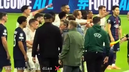 FC Bayern Munich vs PSG 21 Highlights  All Goals Champions League  Luis Diaz 2 Goal  red card